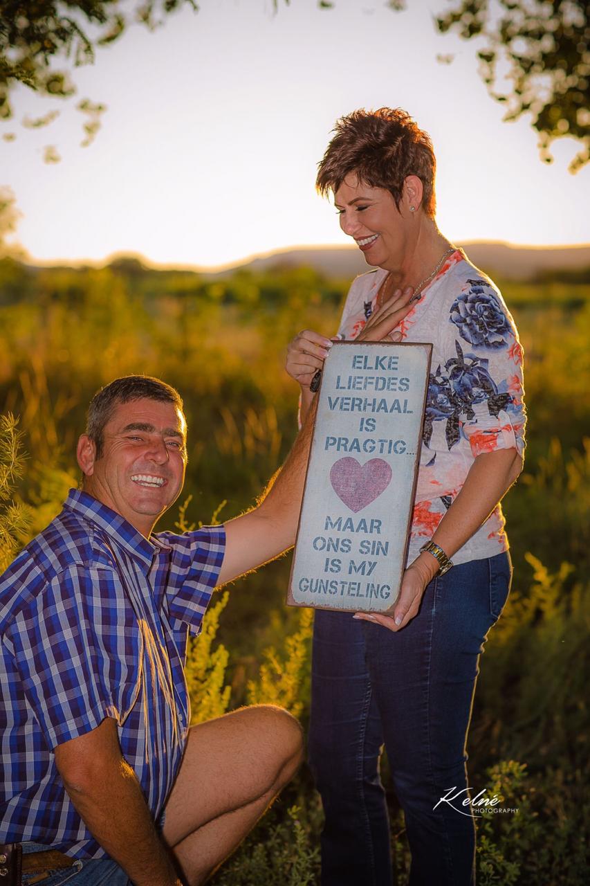 Pre-wedding Photoshoot Zelda Prinsloo & Christiaan Nel