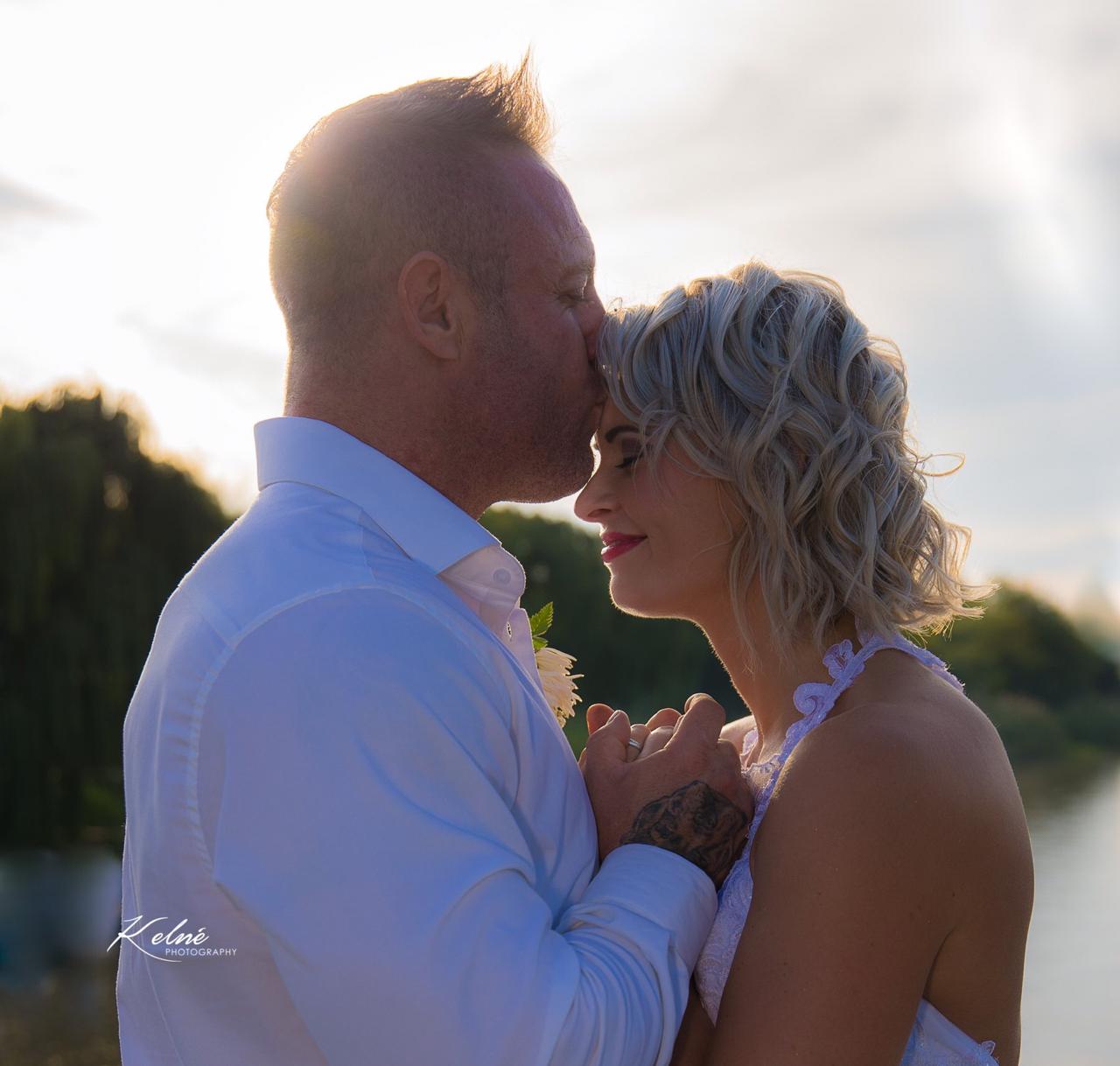 Wedding photoshoot Vicky Fourie & André Grobler