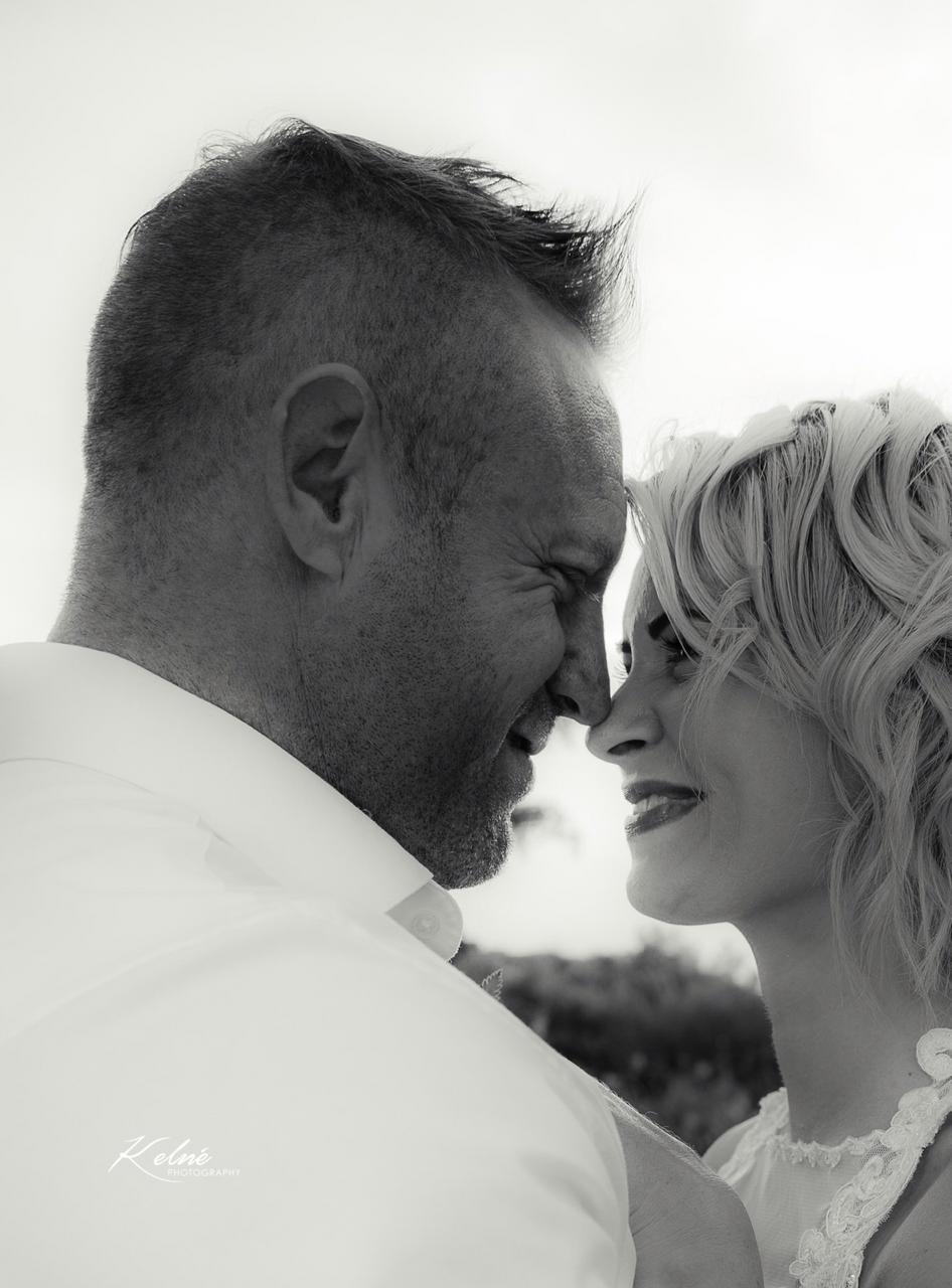 Wedding photoshoot Vicky Fourie & André Grobler
