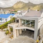 Modern architectural exterior shot by Kelné Photographers for commercial photography in the Western Cape.